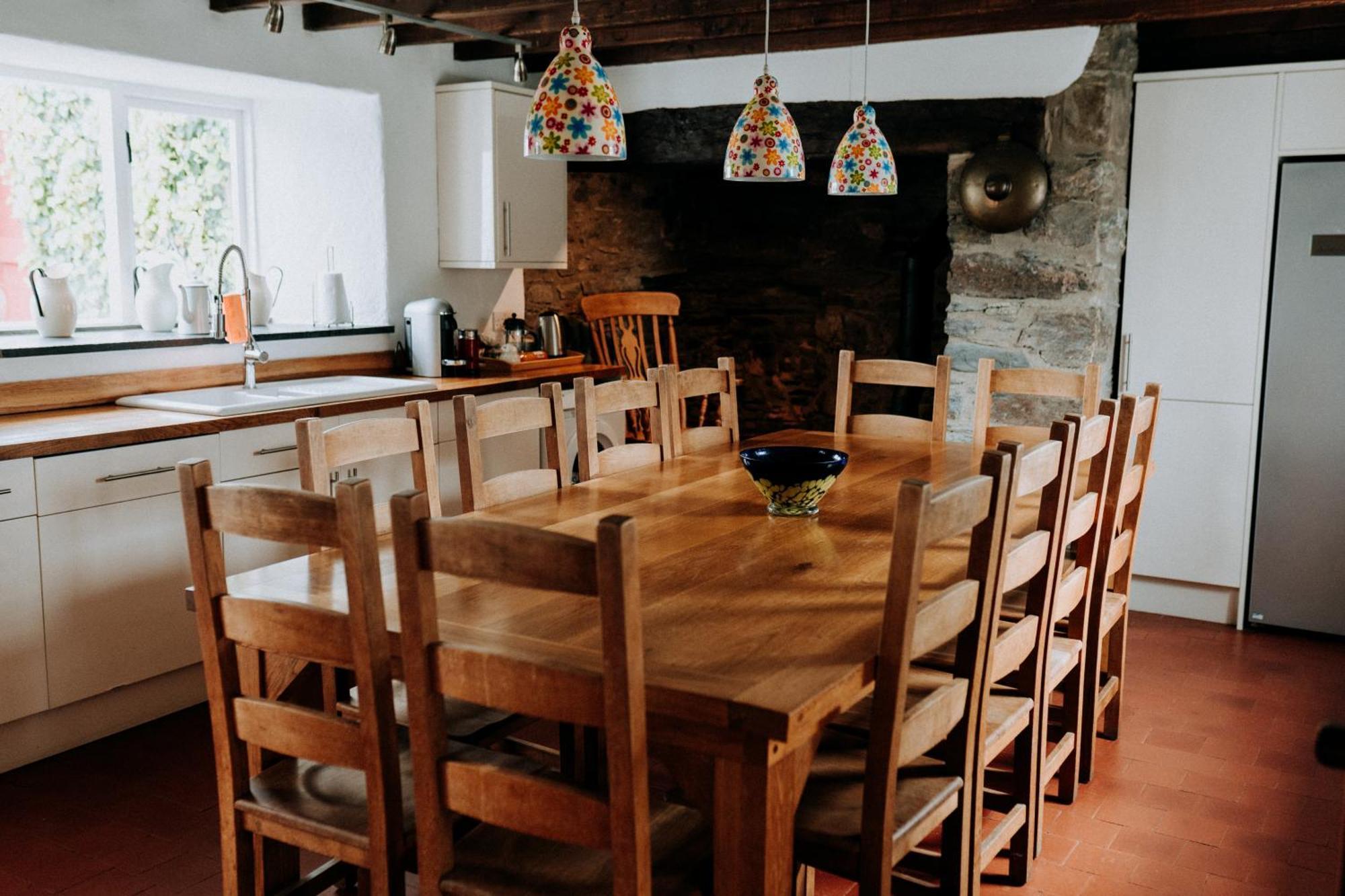 Treleddyn Farmhouse St David's Zewnętrze zdjęcie