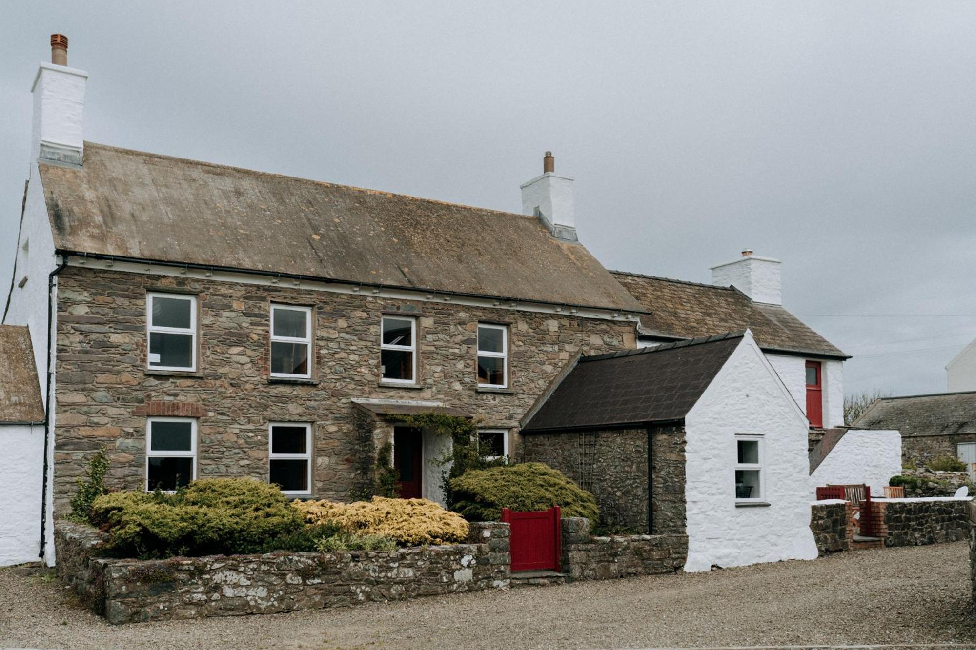 Treleddyn Farmhouse St David's Zewnętrze zdjęcie